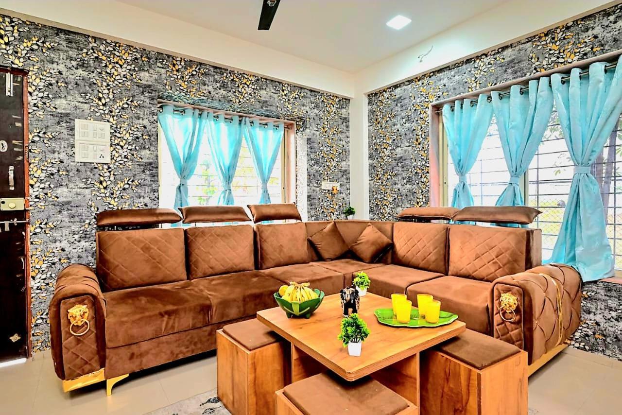Ll Empyrean Stay Ll Airawat Villa Ll 2Bhk Ll Ac Ll Private Pool Ll Wifi Ll Lonavala Eksteriør bilde