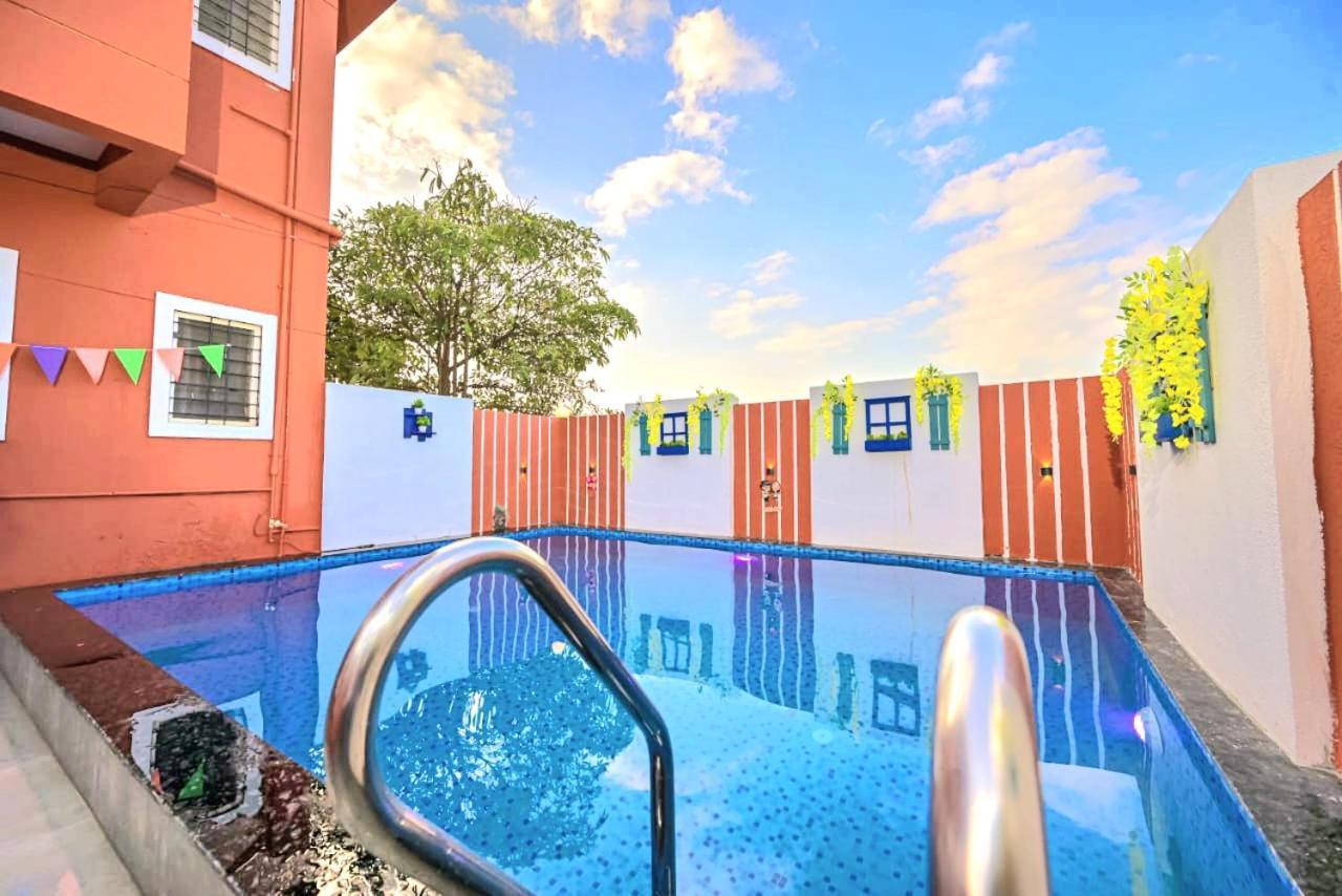 Ll Empyrean Stay Ll Airawat Villa Ll 2Bhk Ll Ac Ll Private Pool Ll Wifi Ll Lonavala Eksteriør bilde