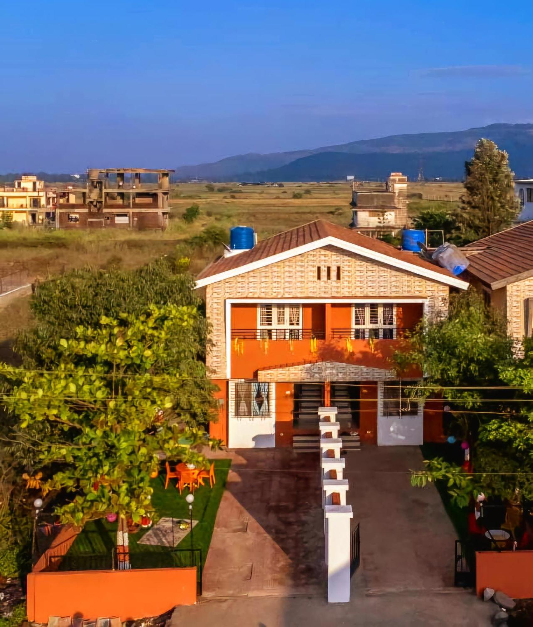 Ll Empyrean Stay Ll Airawat Villa Ll 2Bhk Ll Ac Ll Private Pool Ll Wifi Ll Lonavala Eksteriør bilde
