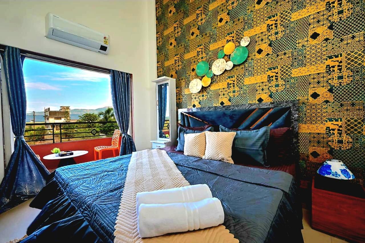 Ll Empyrean Stay Ll Airawat Villa Ll 2Bhk Ll Ac Ll Private Pool Ll Wifi Ll Lonavala Eksteriør bilde