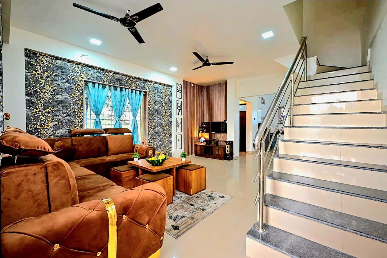 Ll Empyrean Stay Ll Airawat Villa Ll 2Bhk Ll Ac Ll Private Pool Ll Wifi Ll Lonavala Eksteriør bilde