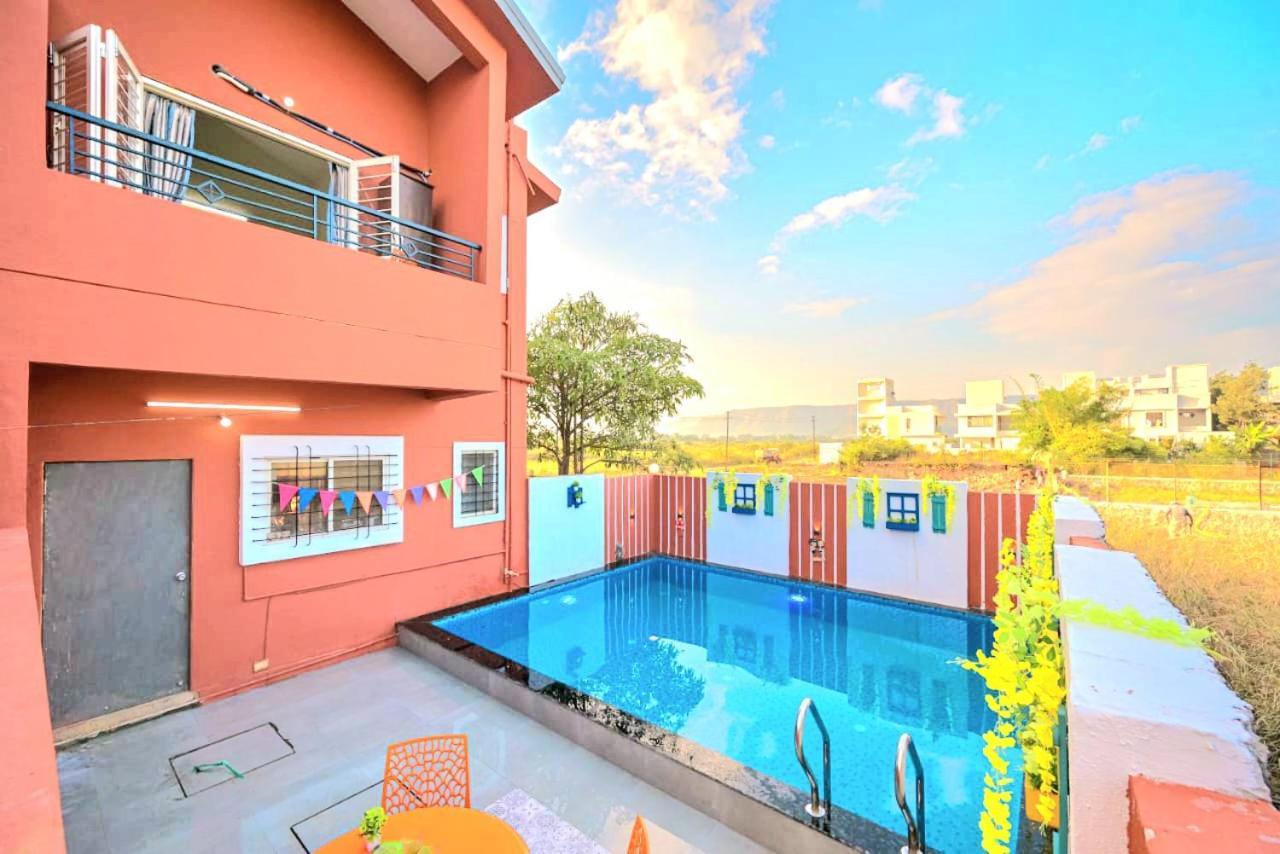 Ll Empyrean Stay Ll Airawat Villa Ll 2Bhk Ll Ac Ll Private Pool Ll Wifi Ll Lonavala Eksteriør bilde