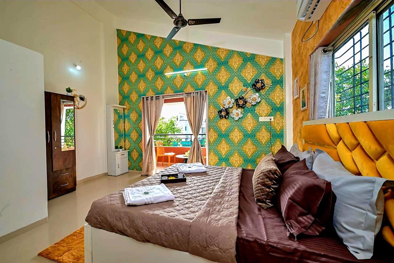 Ll Empyrean Stay Ll Airawat Villa Ll 2Bhk Ll Ac Ll Private Pool Ll Wifi Ll Lonavala Eksteriør bilde