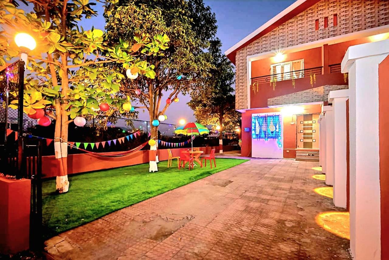 Ll Empyrean Stay Ll Airawat Villa Ll 2Bhk Ll Ac Ll Private Pool Ll Wifi Ll Lonavala Eksteriør bilde